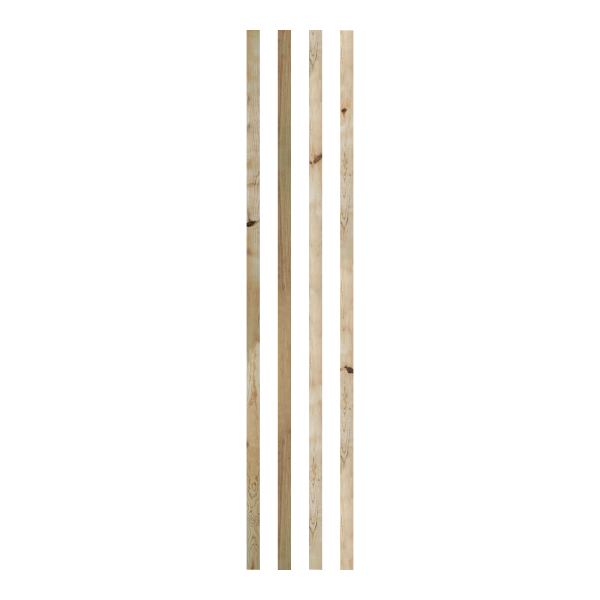 Pine Narrow Slat - Image 2