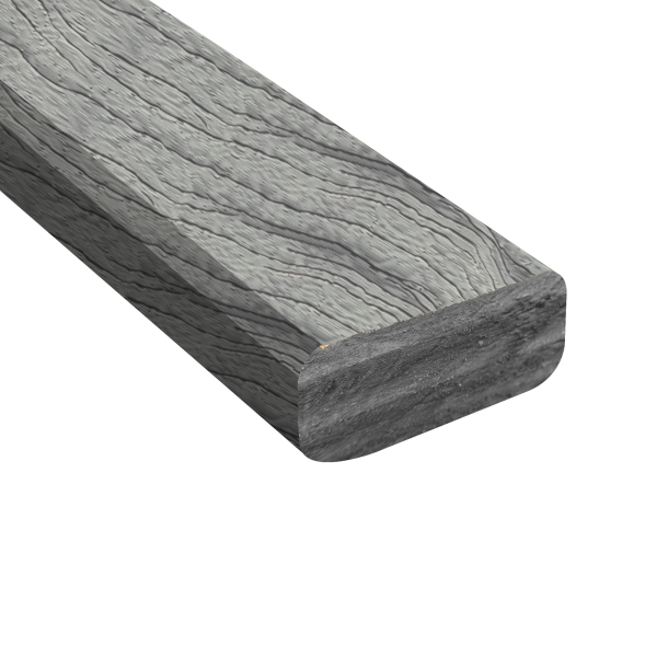 The Accoya slats provide customers with a 'weathered look' from the outset that enhances over time.